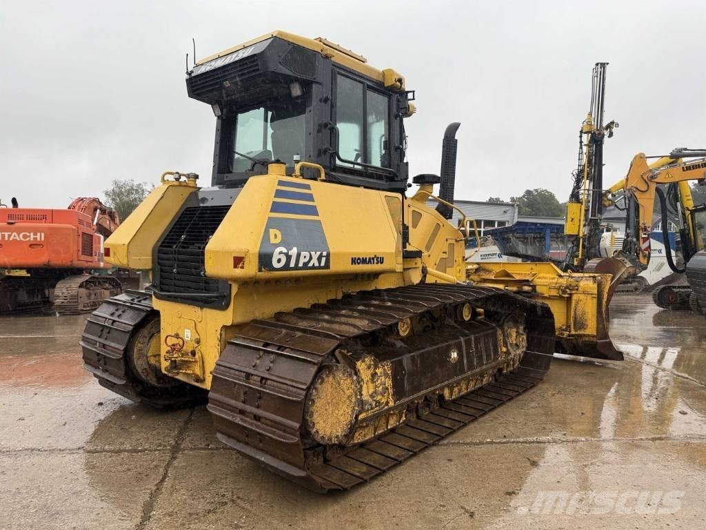 Komatsu D 61 PXI-23 Spycharki gąsienicowe