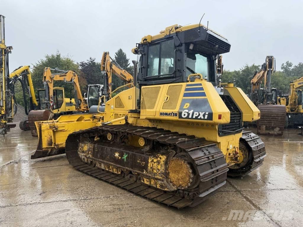 Komatsu D 61 PXI-23 Spycharki gąsienicowe