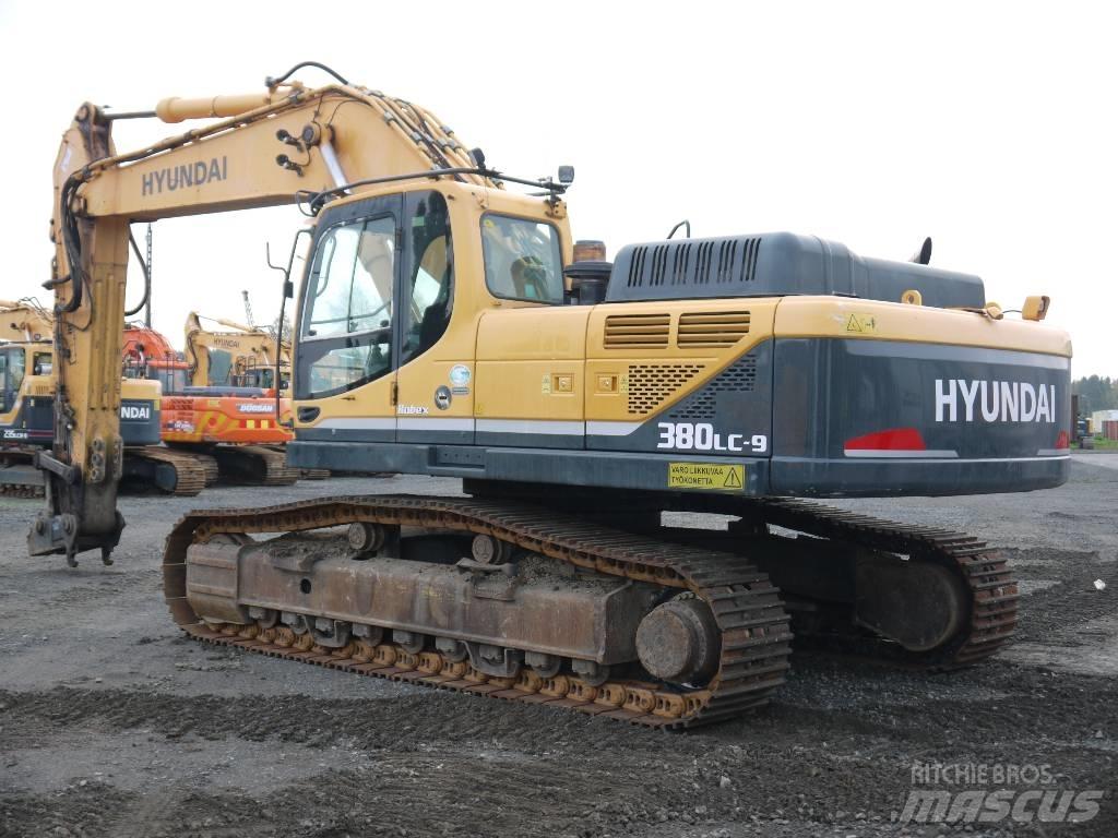 Hyundai R 380 LC-9 Koparki gąsienicowe