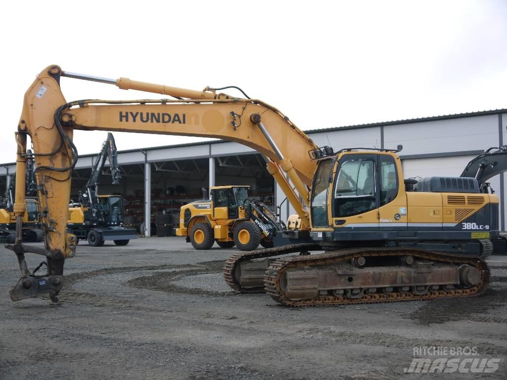 Hyundai R 380 LC-9 Koparki gąsienicowe