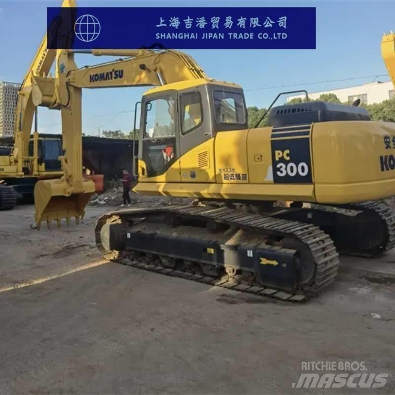Komatsu PC 300 Koparki gąsienicowe