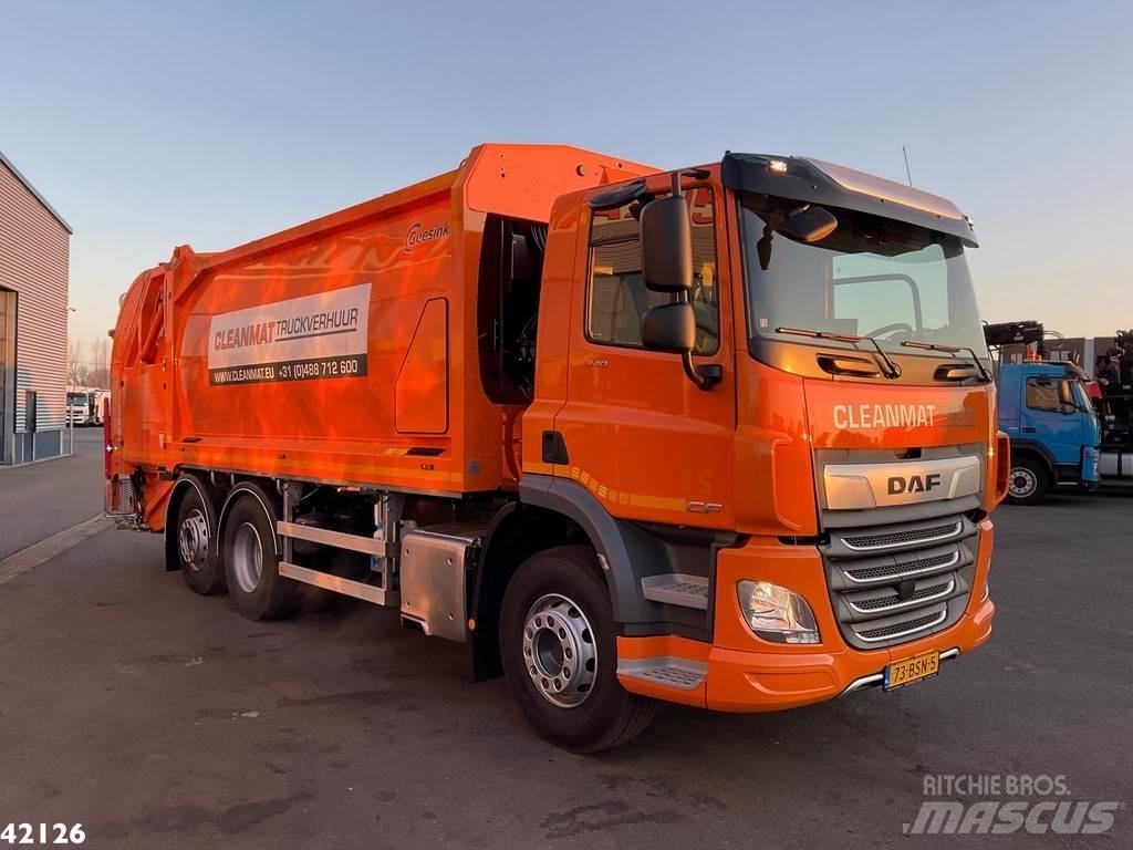 DAF FAN CF 340 Śmieciarki