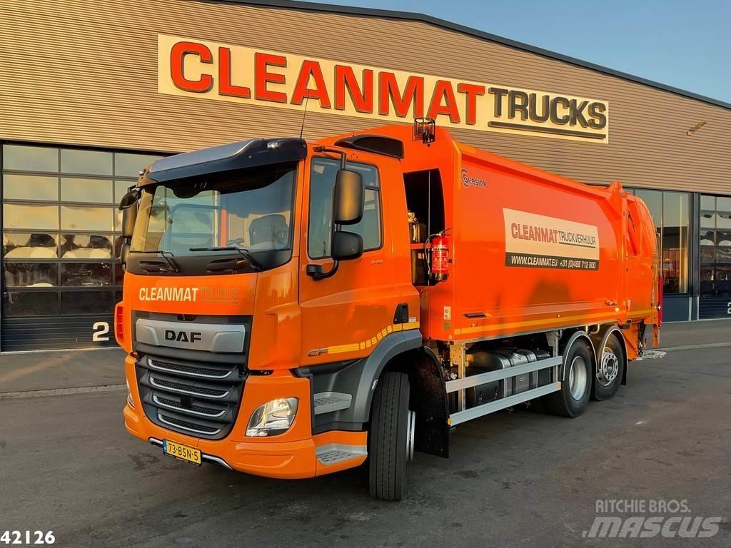 DAF FAN CF 340 Śmieciarki