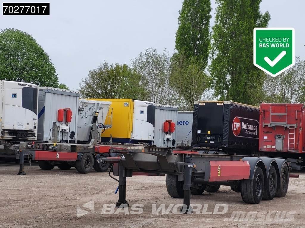Van Hool 3 axles Naczepy do transportu kontenerów