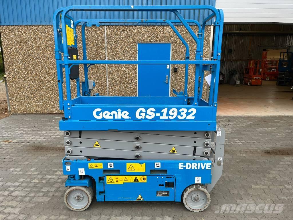 Genie GS 1932E-Drive Podnośniki nożycowe