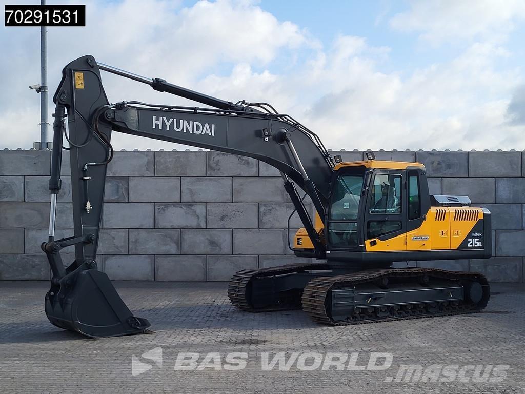 Hyundai R215 L Koparki gąsienicowe