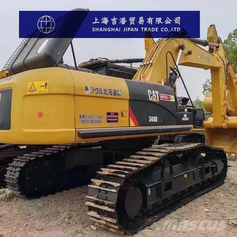 CAT 340 D L Koparki gąsienicowe