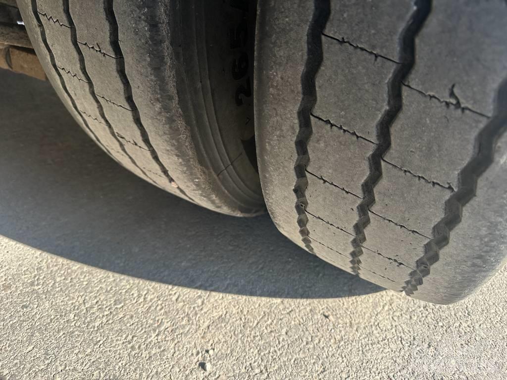 Knapen K 100 Naczepy z ruchomą podłogą