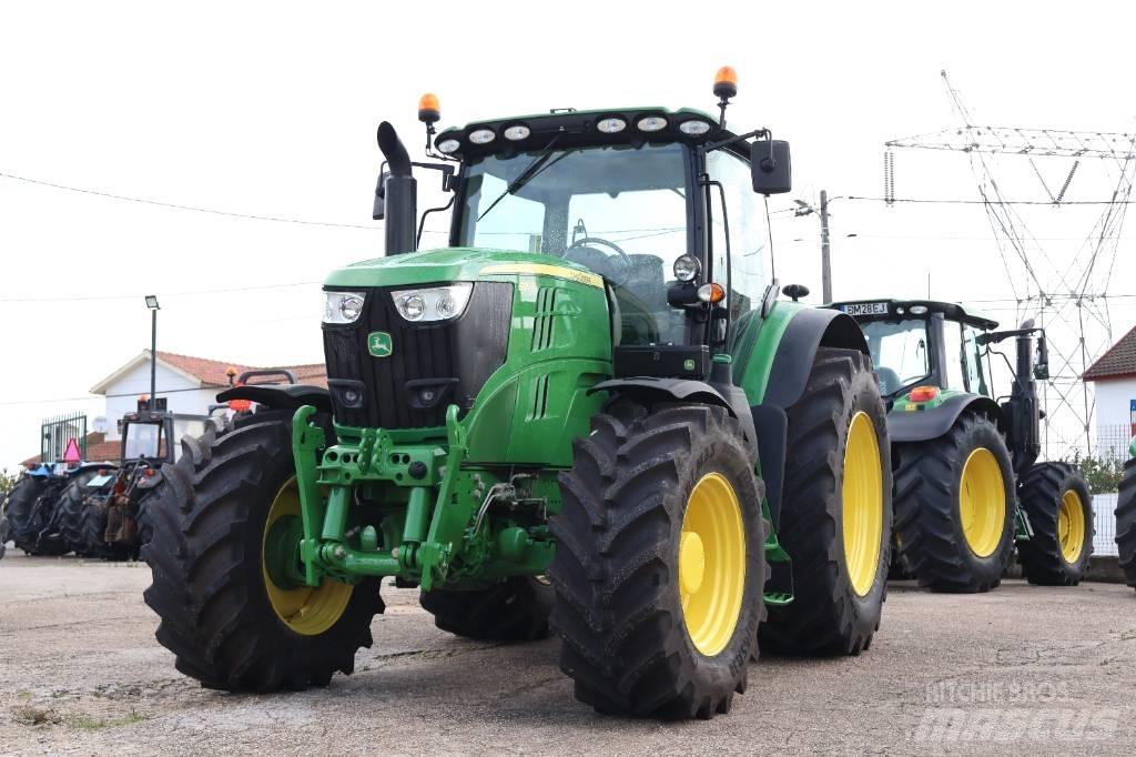 John Deere 6195 R Ciągniki rolnicze