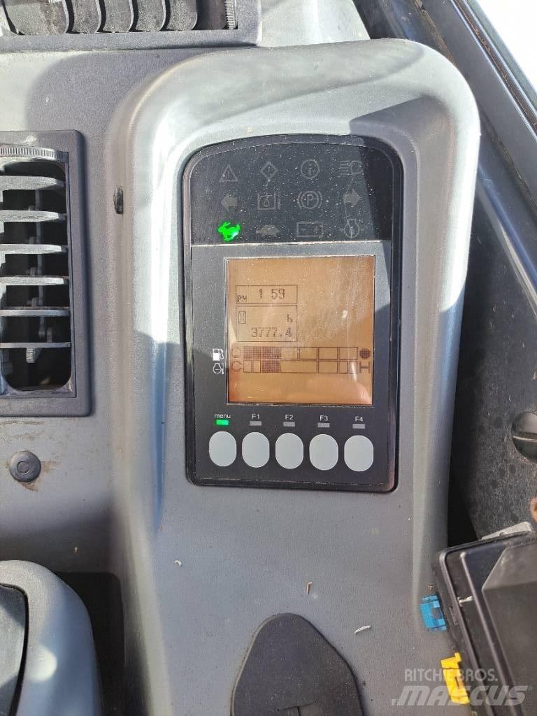Yanmar Vio 33 Minikoparki