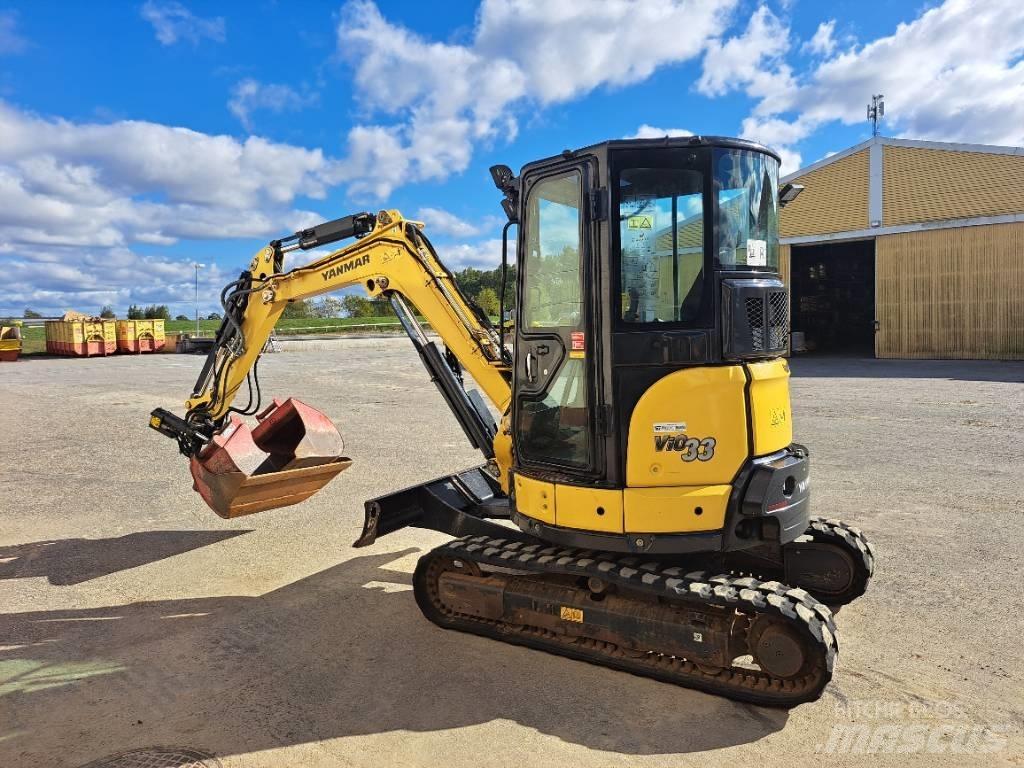 Yanmar Vio 33 Minikoparki