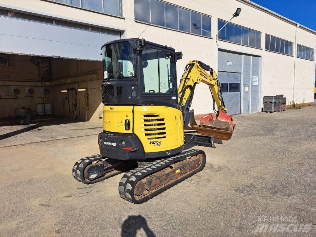 Yanmar Vio 33 Minikoparki
