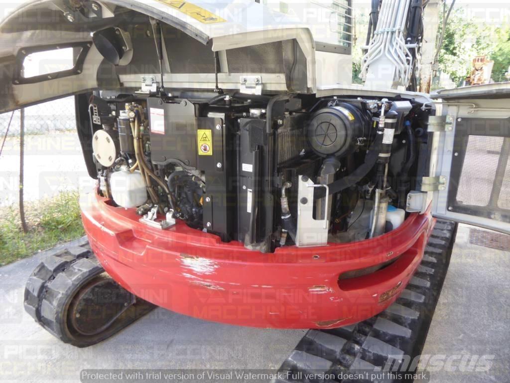 Takeuchi TB257FR Minikoparki