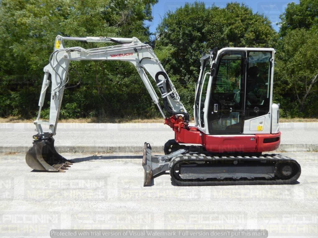 Takeuchi TB257FR Minikoparki