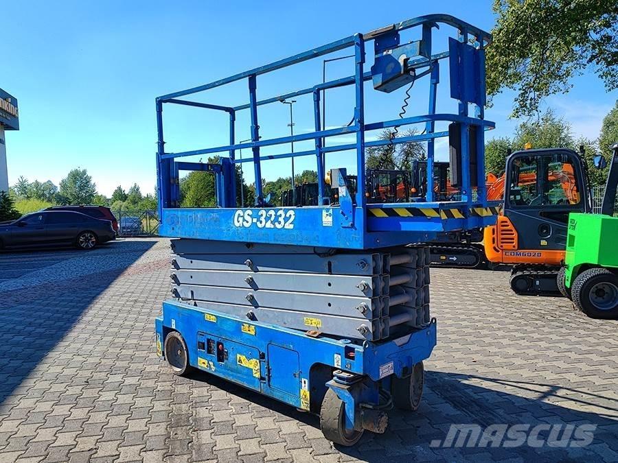 Genie GS-3232 Podnośniki nożycowe