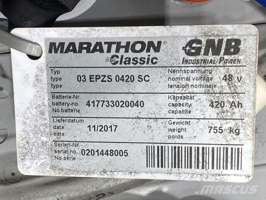 Linde R10B-01 Wózki widłowe wysokiego składowania