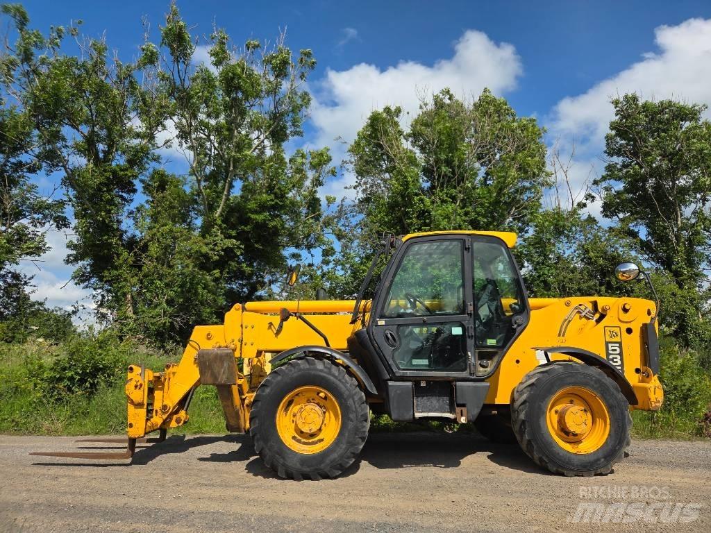 JCB 535-140 Ładowarki teleskopowe