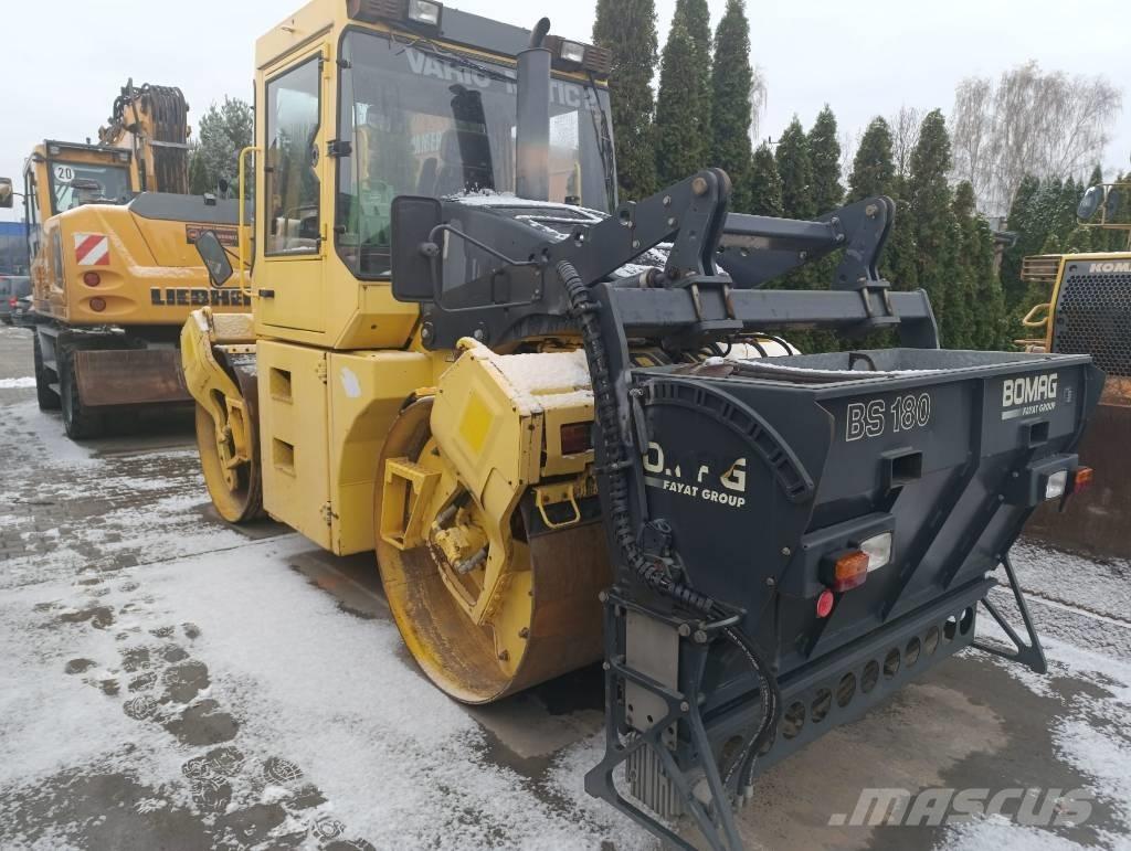Bomag BW 174 AD Walce dwubębnowe