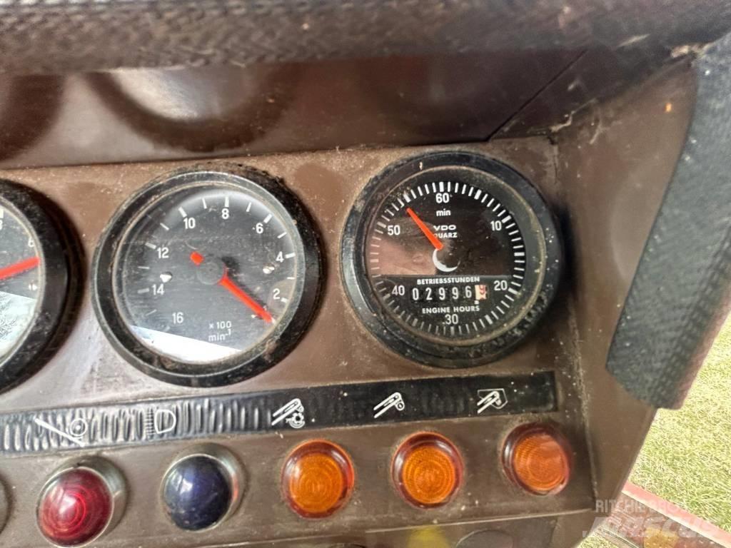 Dronningborg D4500 Kombajny zbożowe