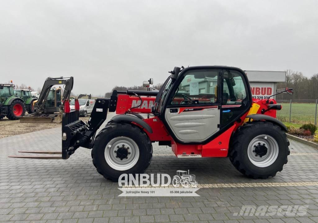 Manitou MT 933 Easy Ładowarki teleskopowe