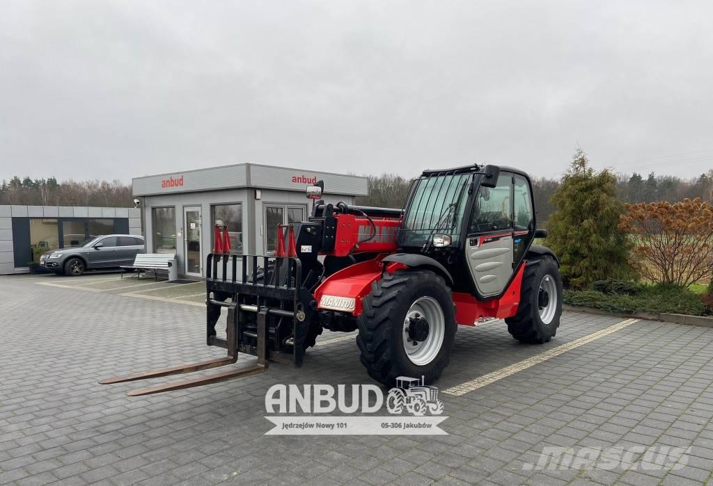 Manitou MT 933 Easy Ładowarki teleskopowe