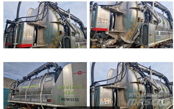 Dafe XF 460 FAR Kontenery cysterny