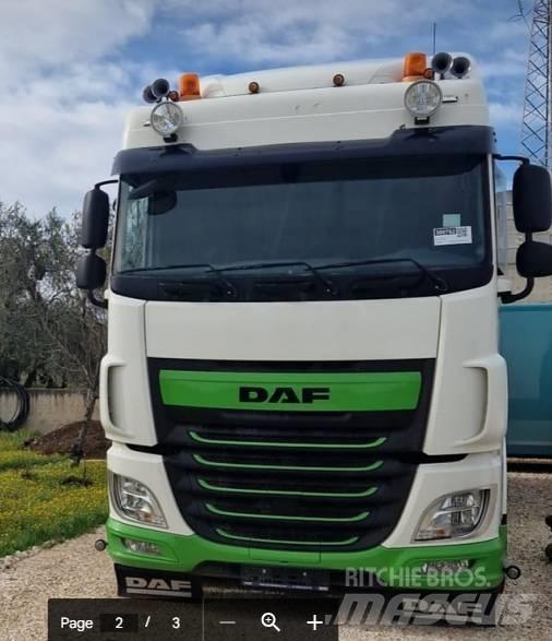 Dafe XF 460 FAR Kontenery cysterny