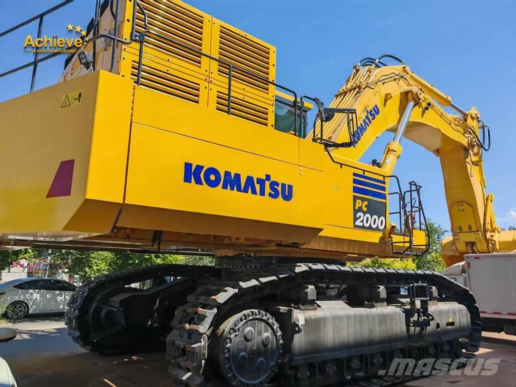Komatsu PC 2000 Koparki gąsienicowe