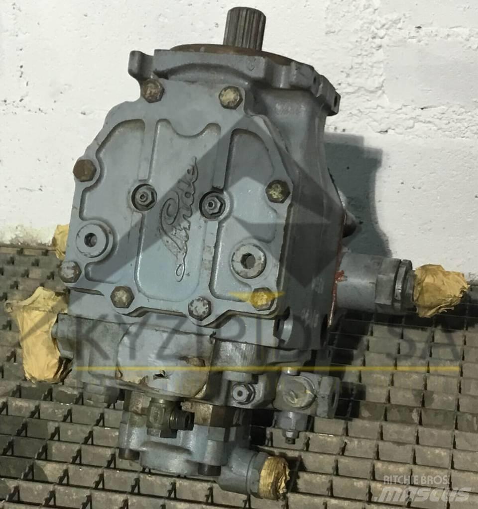 Linde BPV70R Hydraulika