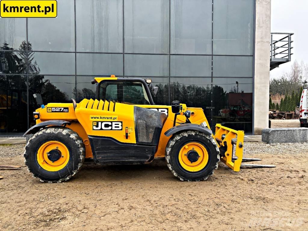 JCB 527-58 Ładowarki teleskopowe