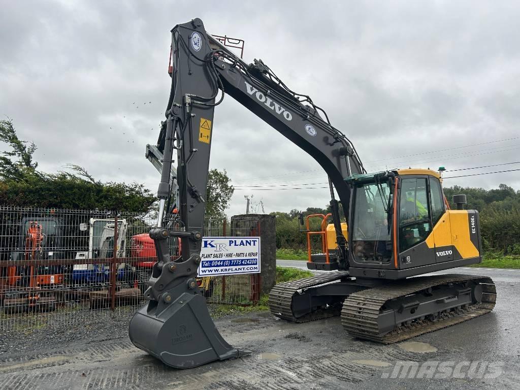 Volvo EC 140 EL Koparki gąsienicowe