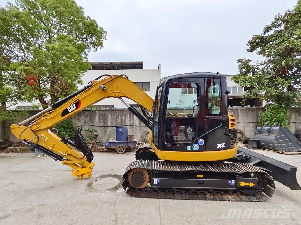 CAT 308 D Midikoparki  7t - 12t