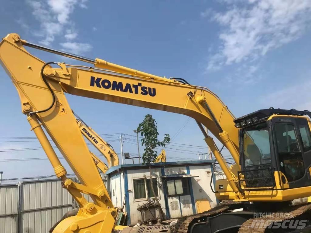 Komatsu pc220-8 Koparki gąsienicowe