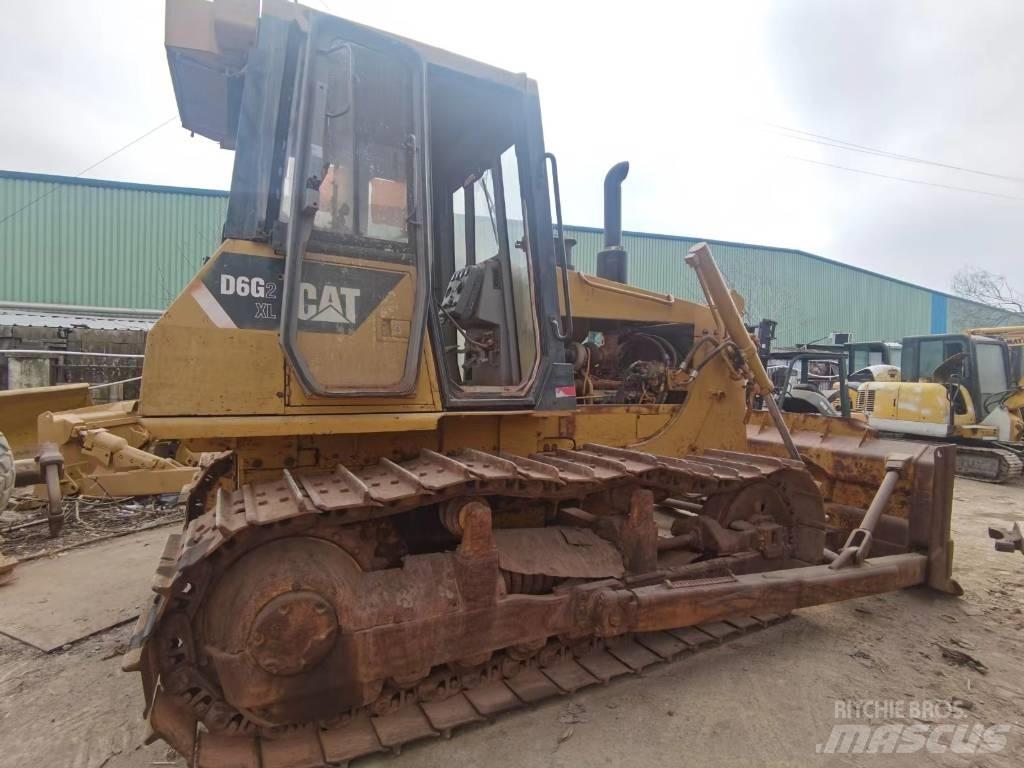 CAT D 6 G Spycharki gąsienicowe