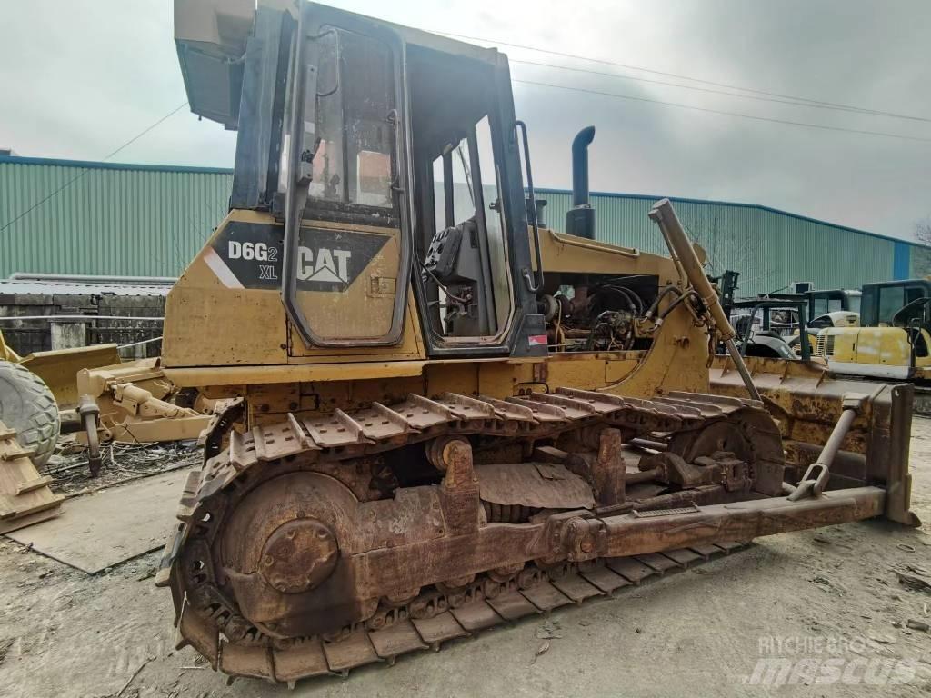 CAT D 6 G Spycharki gąsienicowe