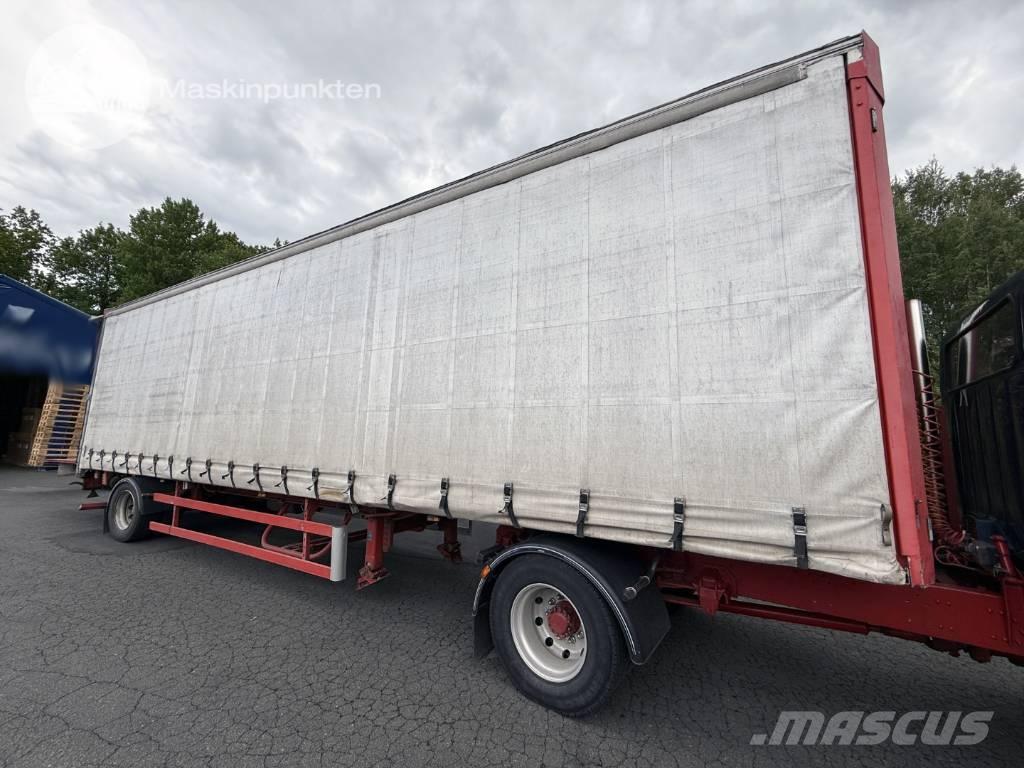 Kel-Berg S25-1 Naczepy miejskie