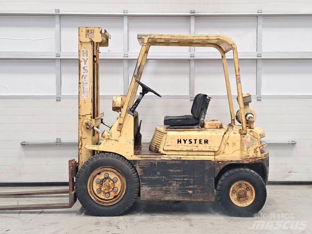 Hyster H2.50J Wózki Diesla