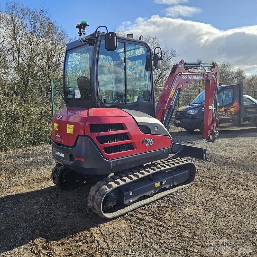 Yanmar SV 26 Minikoparki