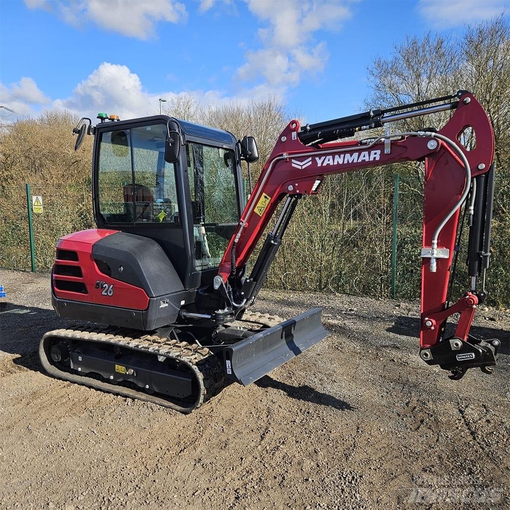 Yanmar SV 26 Minikoparki