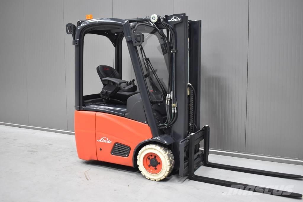 Linde E 12 - 01 Wózki elektryczne