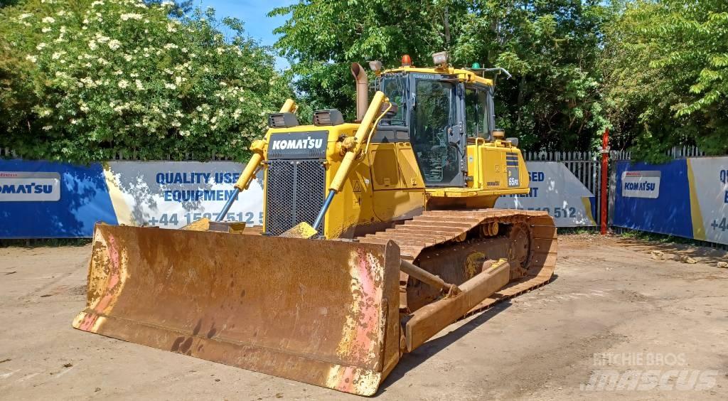 Komatsu D65PX-18 Spycharki gąsienicowe