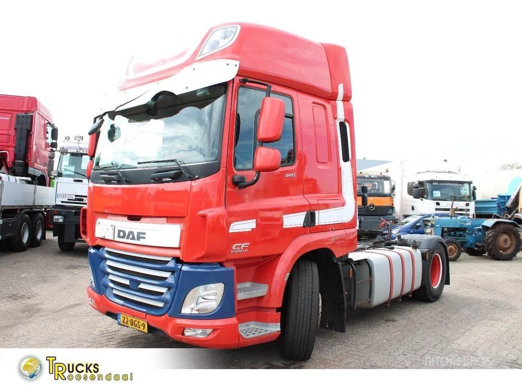 DAF CF 440 + EURO 6 + Ciągniki siodłowe