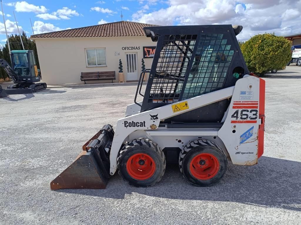 Bobcat 463 Ładowarki burtowe