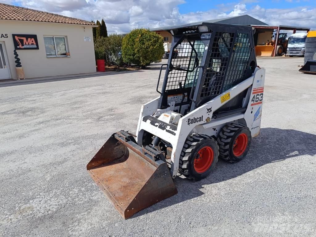 Bobcat 463 Ładowarki burtowe