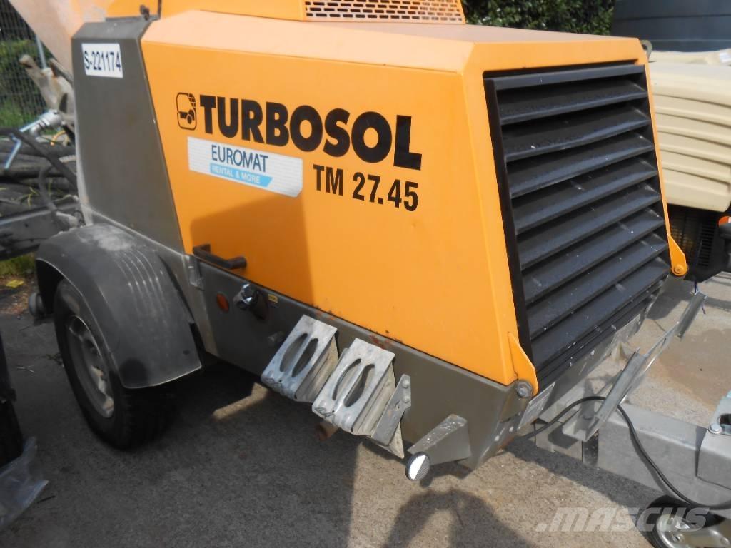 Turbosol TM27.45DCB Pompy do jastrychu