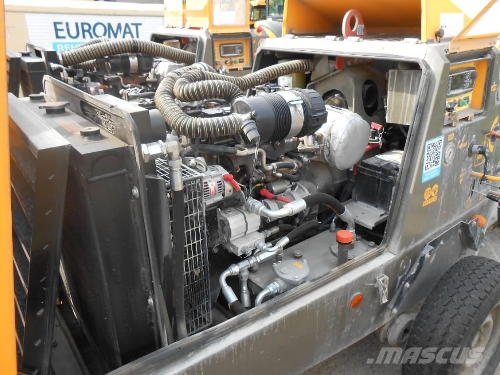 Turbosol TM27.45DCB Pompy do jastrychu
