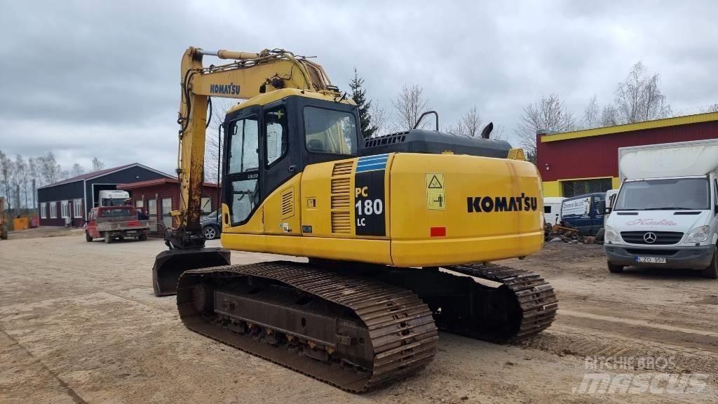 Komatsu PC180 LC-7EO Koparki gąsienicowe