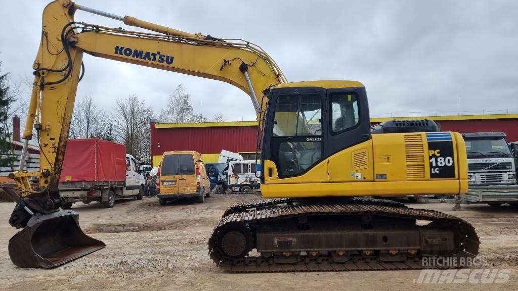 Komatsu PC180 LC-7EO Koparki gąsienicowe