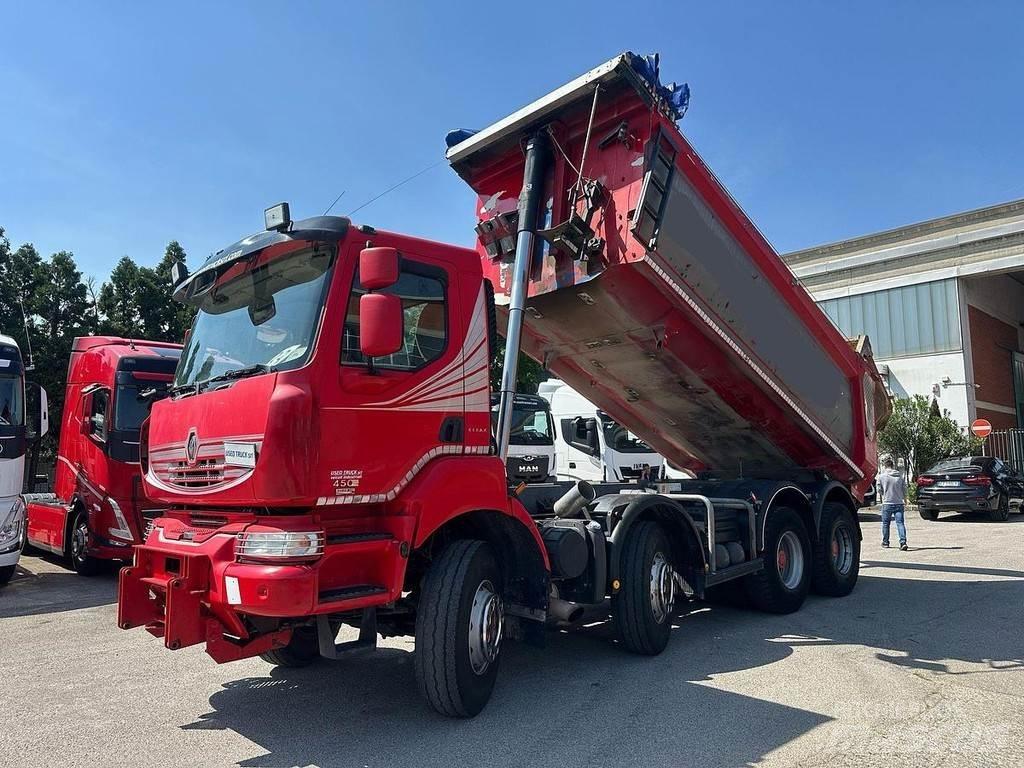  renaul kerax 450 Wywrotki