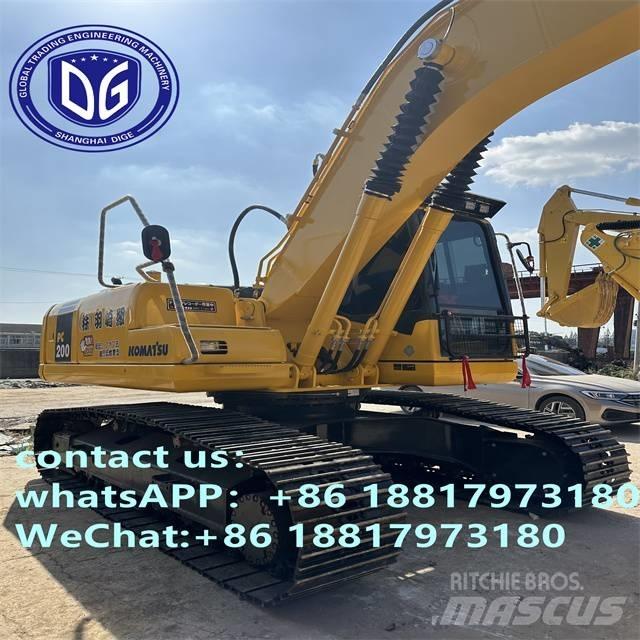 Komatsu PC 200-7 Koparki gąsienicowe